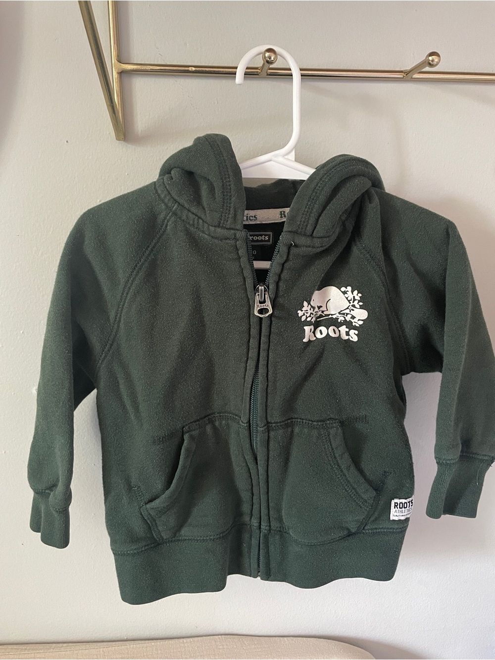 Baby Roots Full Zip Hoodie